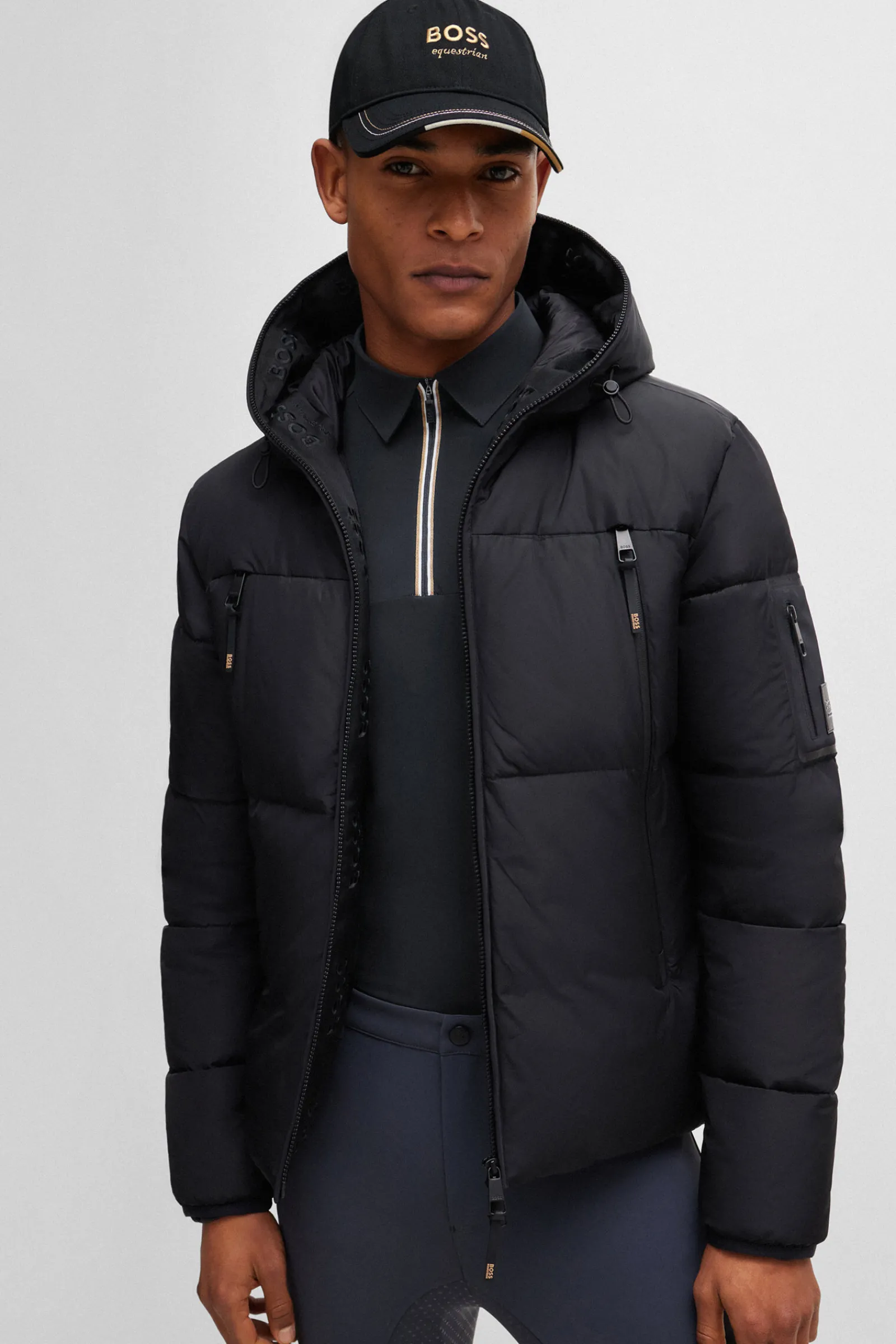 Sale caps med broderi Hodeplagg