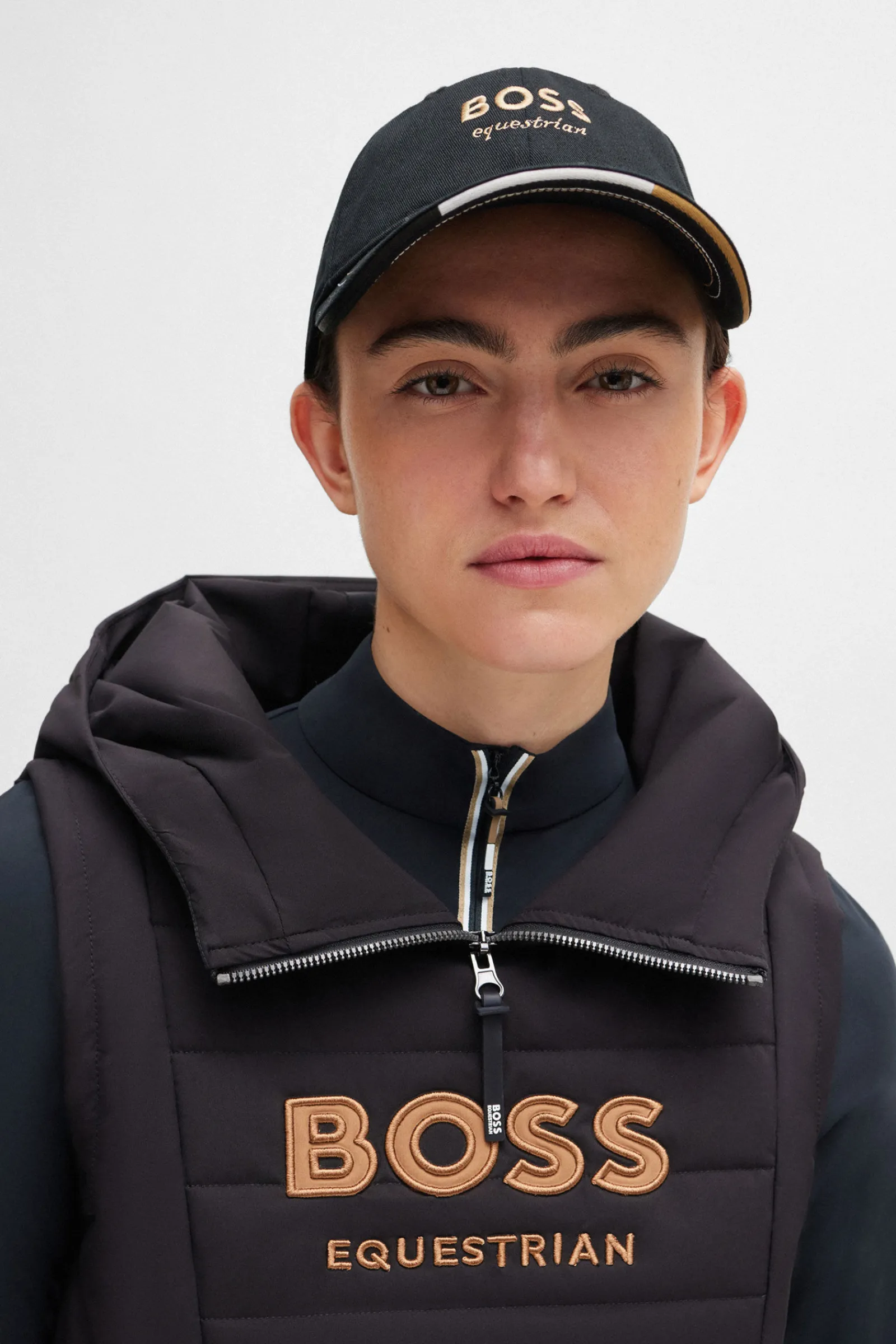 Sale caps med broderi Hodeplagg