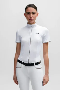 New Elisa Show Bluse Hodeplagg|Stevne