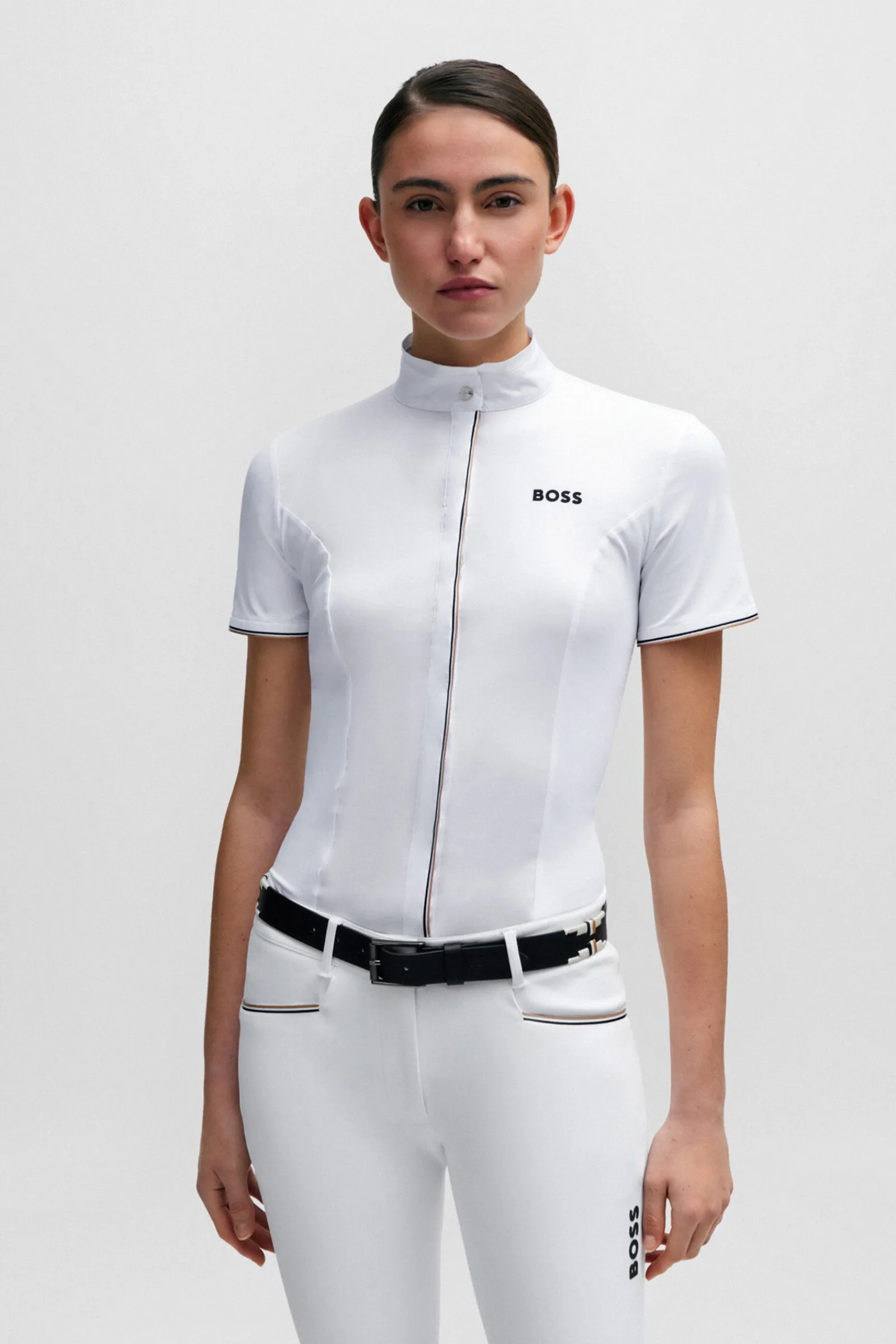 New Elisa Show Bluse Hodeplagg|Stevne