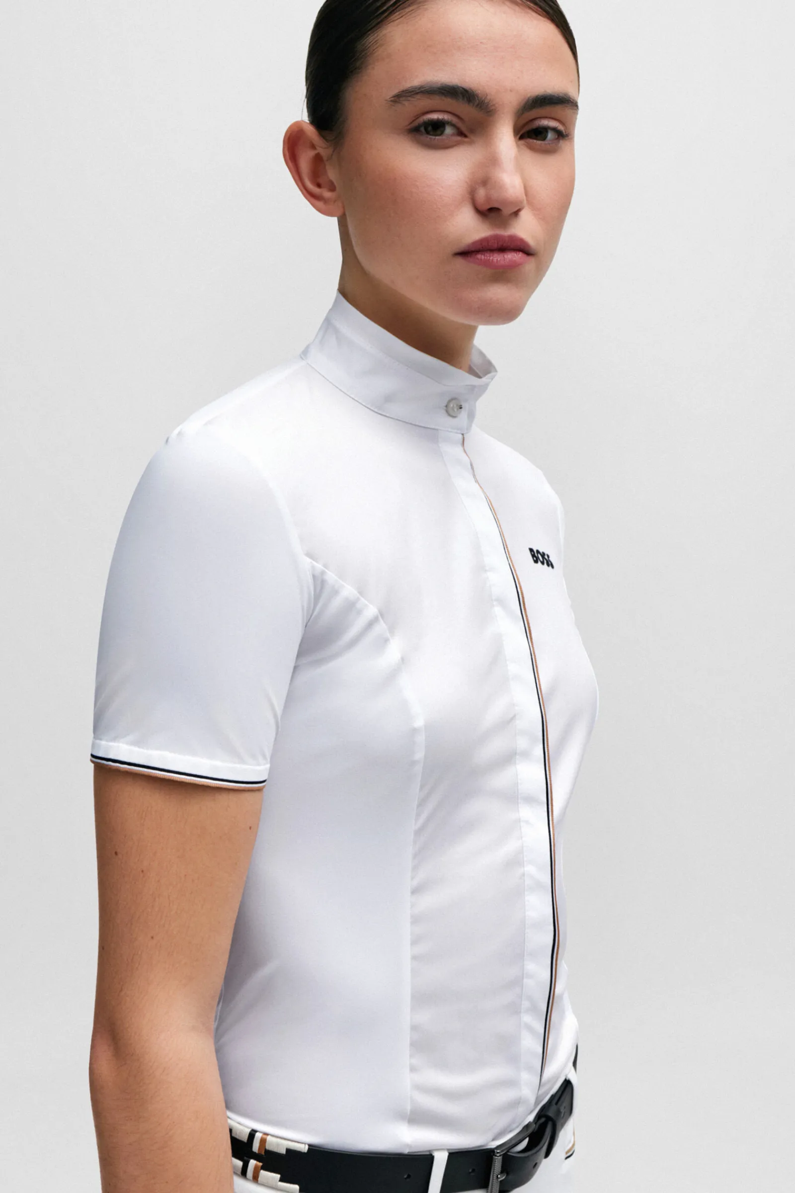 New Elisa Show Bluse Hodeplagg|Stevne