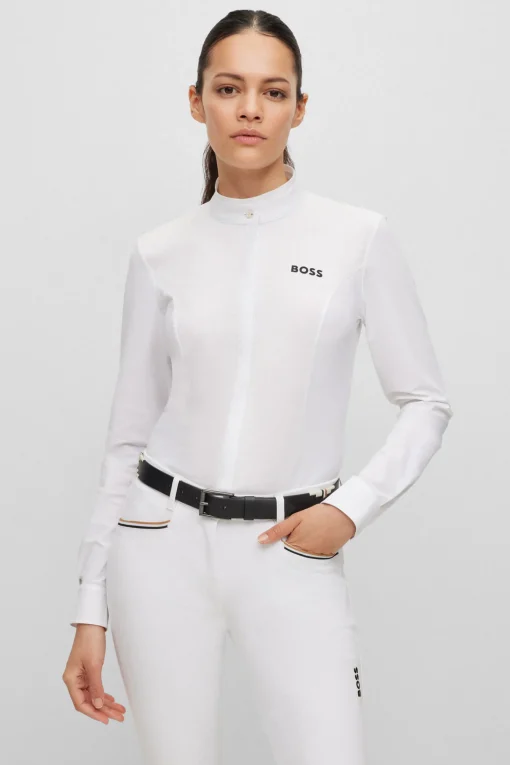 Best Emma Showbluse for kvinner Stevne|Skjorter Og Topper