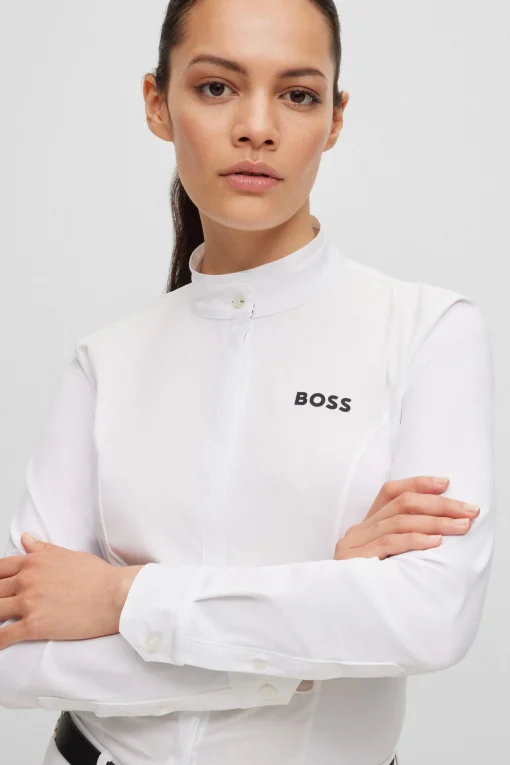 Best Emma Showbluse for kvinner Stevne|Skjorter Og Topper