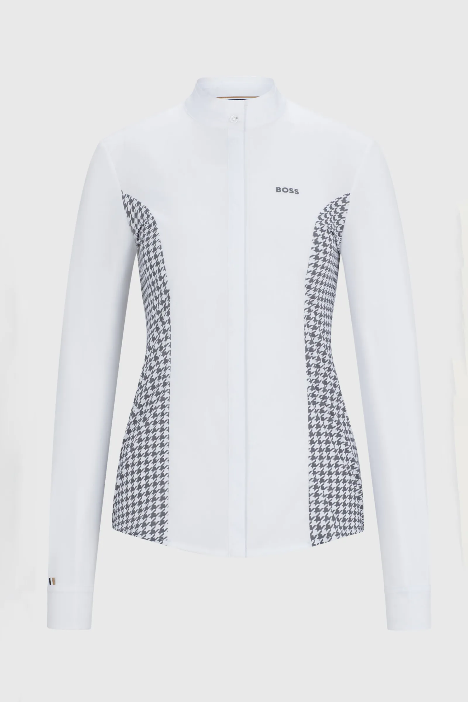 Sale Emma showbluse Houndstooth Stevne|Skjorter Og Topper
