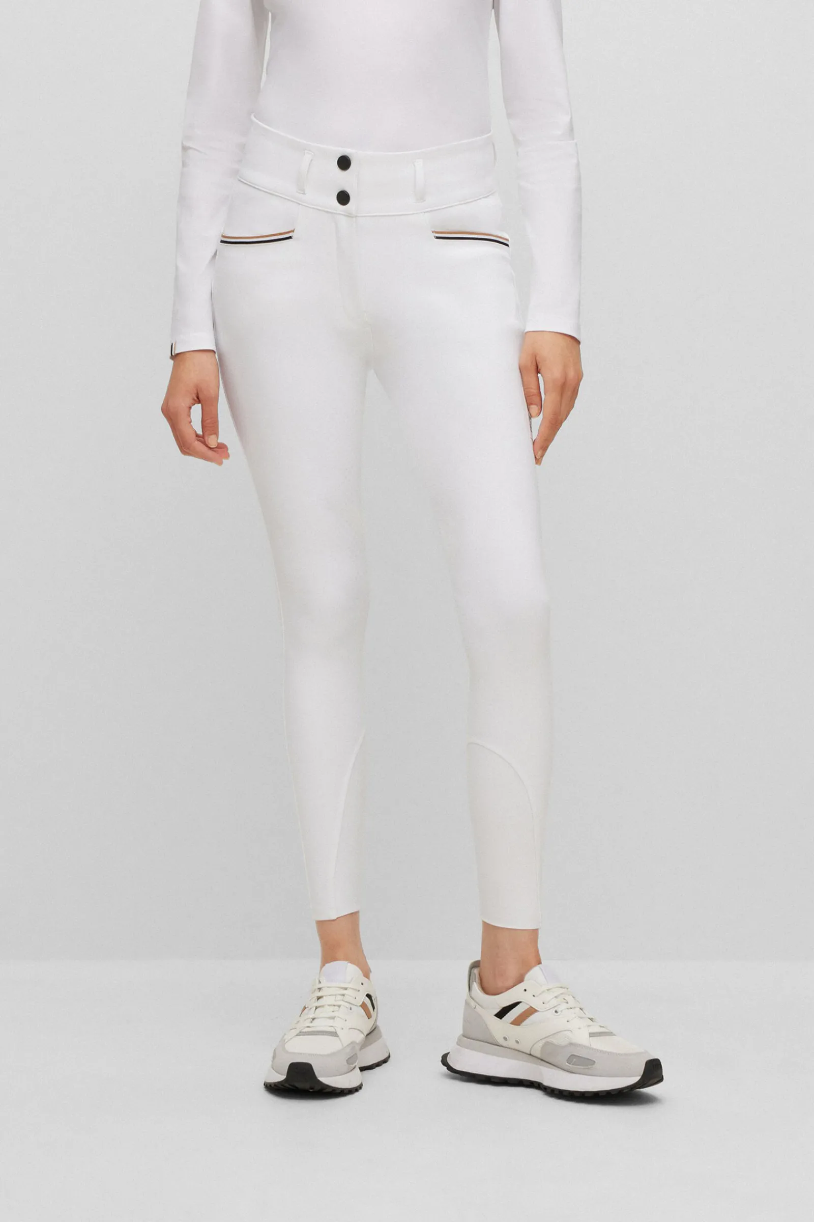 Discount Hailey Full Grip Høyt Liv Ridebukser Helforsterkede Ridebukser