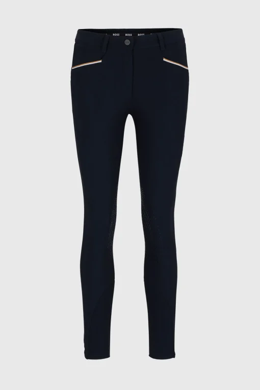 Hot Hazel Kne Grip Sommer Ridebukser Kneforsterkede Ridebukser