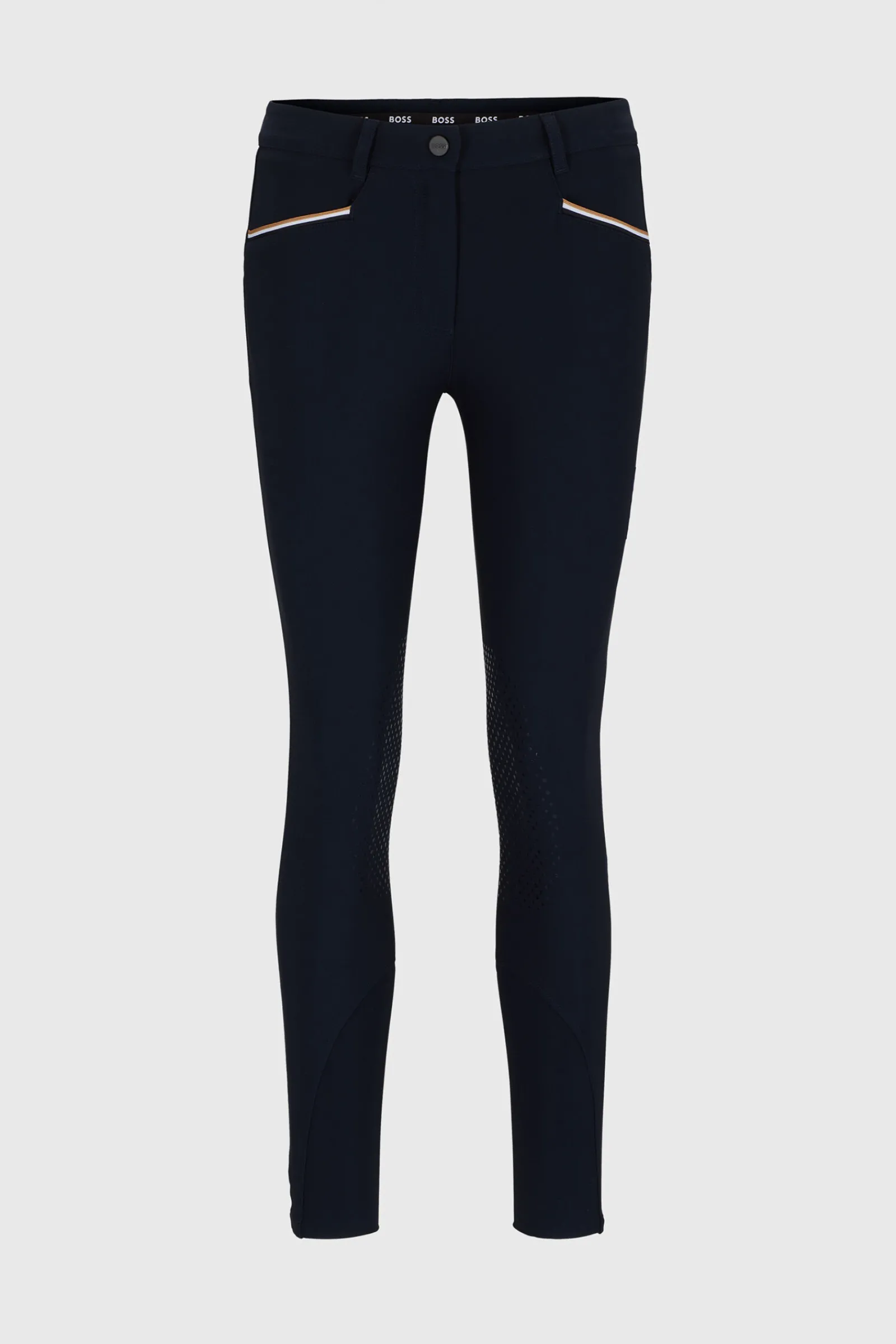 Hot Hazel Kne Grip Sommer Ridebukser Kneforsterkede Ridebukser