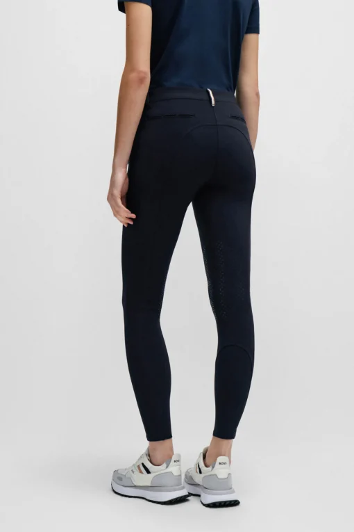 Hot Hazel Kne Grip Sommer Ridebukser Kneforsterkede Ridebukser