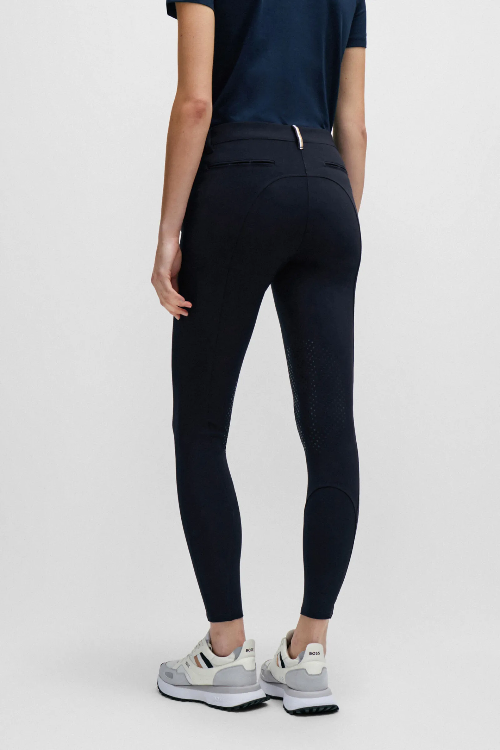 Hot Hazel Kne Grip Sommer Ridebukser Kneforsterkede Ridebukser