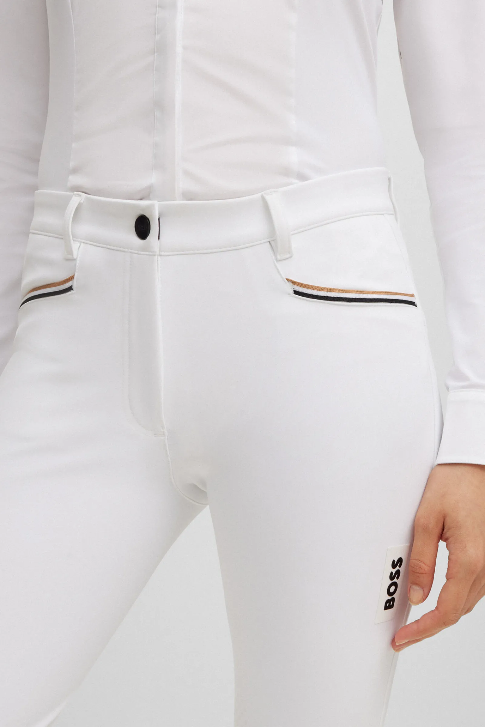 Hazel knee Ridebukser for kvinner Kneforsterkede Ridebukser