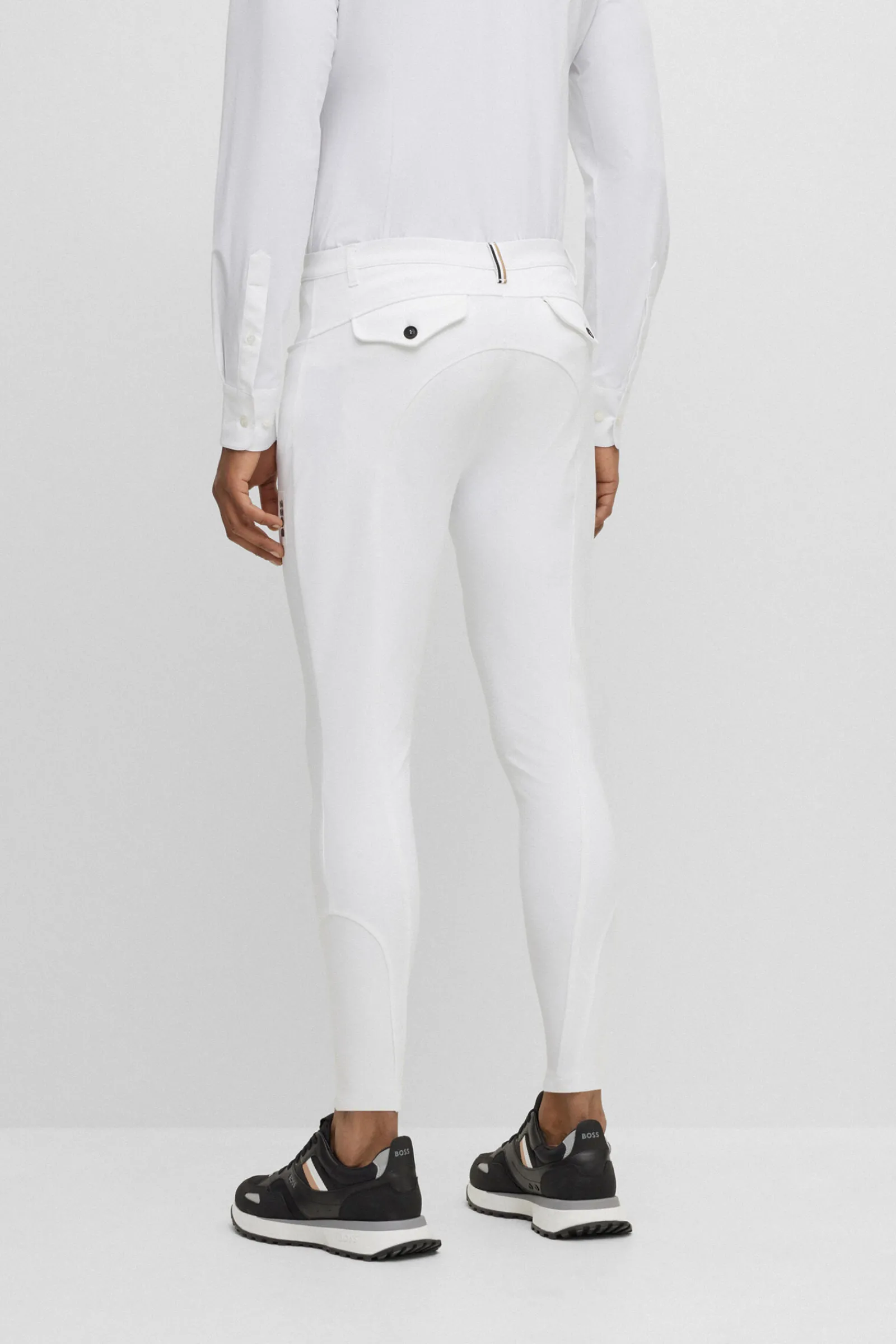 New James Ridebukser med knegrep for menn Ridebukser Til Herre