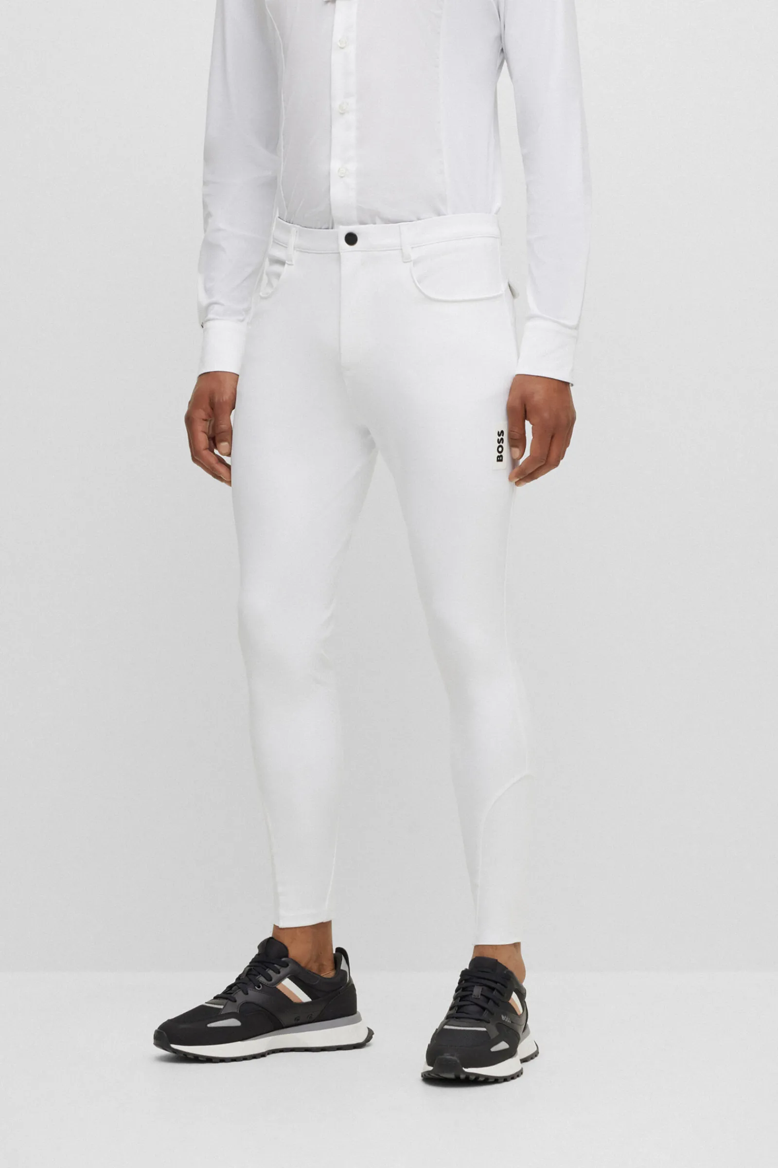 New James Ridebukser med knegrep for menn Ridebukser Til Herre