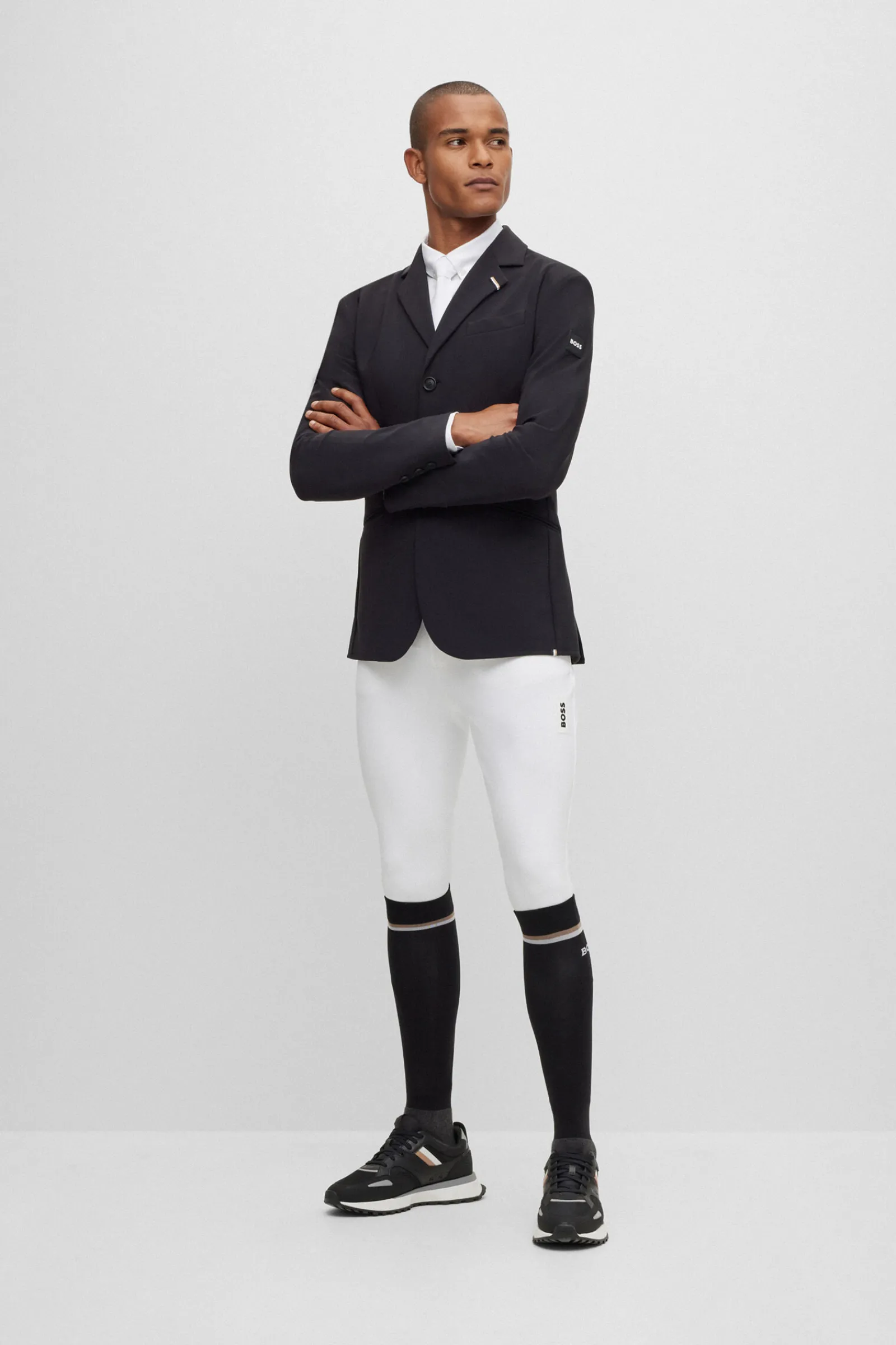 New James Ridebukser med knegrep for menn Ridebukser Til Herre