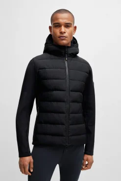 Hot Jeff Hybrid dunjakke Ridejakker Og Ridevester