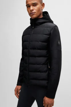 Hot Jeff Hybrid dunjakke Ridejakker Og Ridevester
