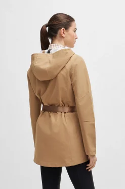 Lenie Hard Shell parka Regntøy|Jakker Og Frakker