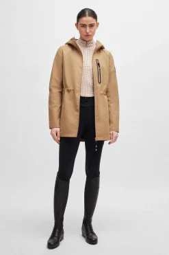 Lenie Hard Shell parka Regntøy|Jakker Og Frakker