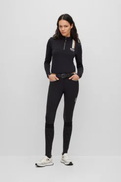 Sale Lia Signature Stripe treningsskjorte for kvinner Skjorter Og Topper