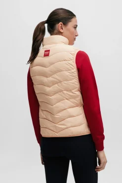 Hot Lynn Puffer Vest Jakker Og Frakker