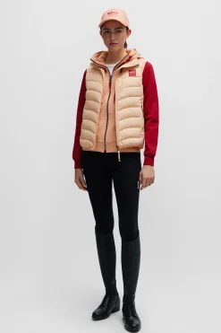 Hot Lynn Puffer Vest Jakker Og Frakker