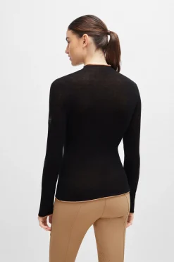 Sale May myk strikket høyhalset genser Gensere & Fleece