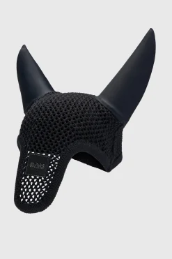 monokrom fluemaske Ørehetter|Ørehetter