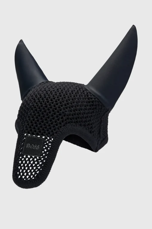 monokrom fluemaske Ørehetter|Ørehetter