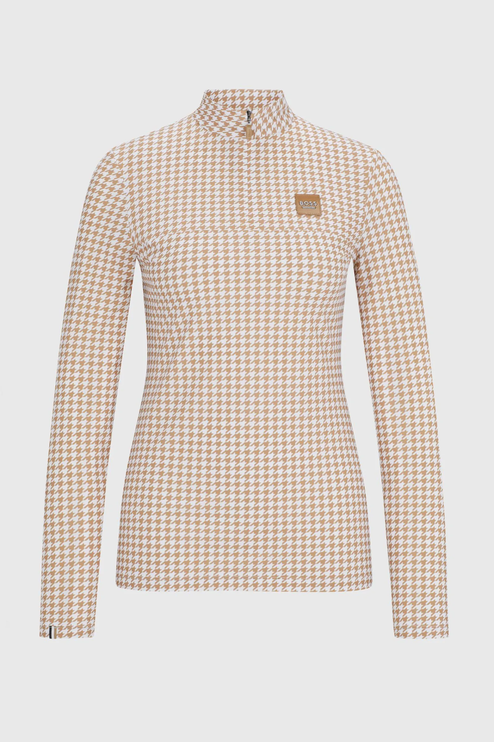 Discount Rachel treningsskjorte Houndstooth Skjorter Og Topper