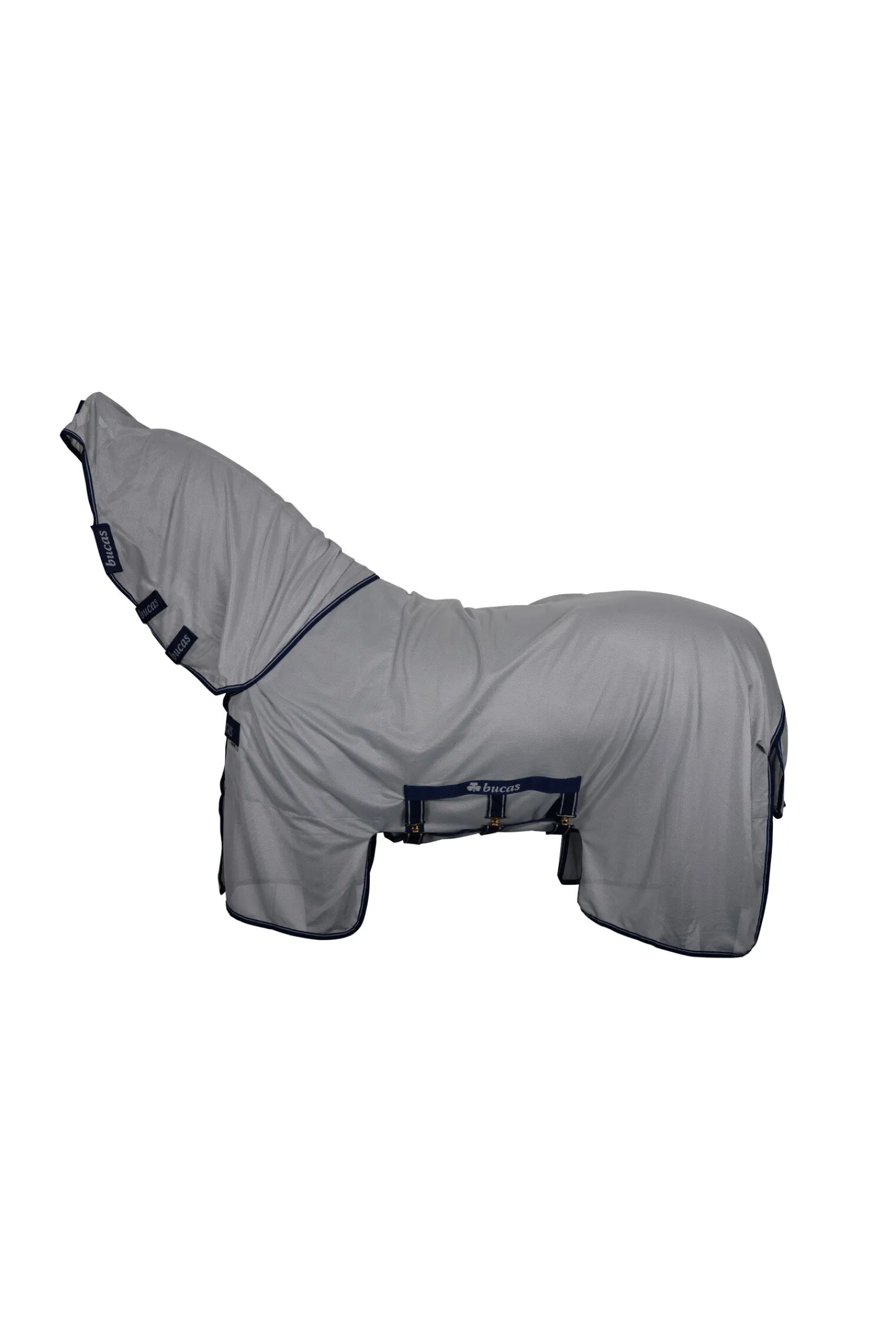 Online Buzz-Off X Big Neck fluedekken med fast halsdel Insektsdekken|Insektsdekken