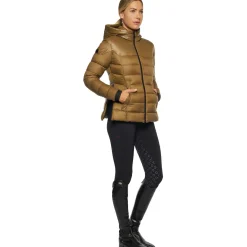 Best Cavalleria Toscana dame steppjakke med integrert hette Jakker Og Frakker