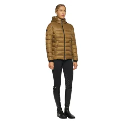 Best Cavalleria Toscana dame steppjakke med integrert hette Jakker Og Frakker