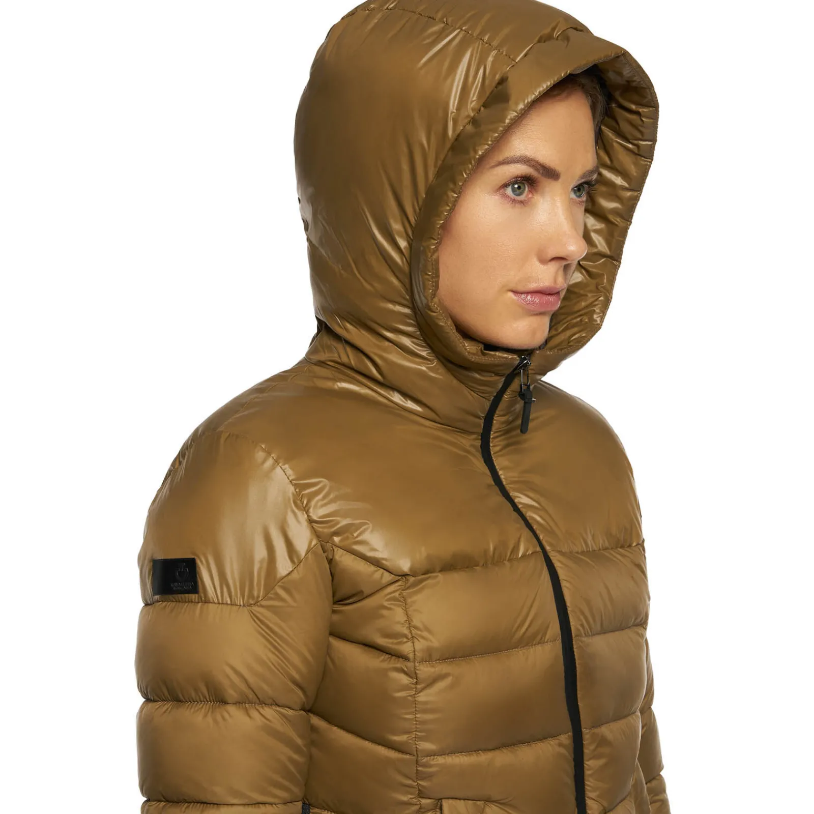 Best Cavalleria Toscana dame steppjakke med integrert hette Jakker Og Frakker