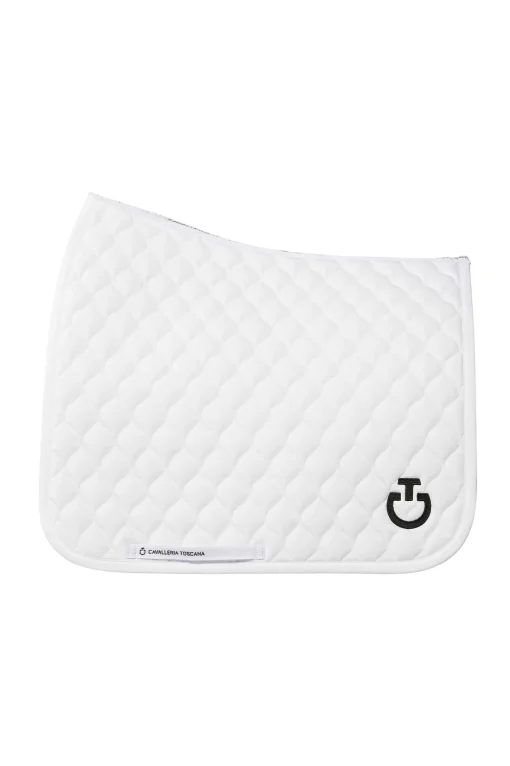 Clearance Cavalleria Toscana Jersey Dressage Saddle Pad Dressursjabraker