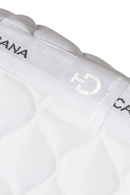Clearance Cavalleria Toscana Jersey Dressage Saddle Pad Dressursjabraker