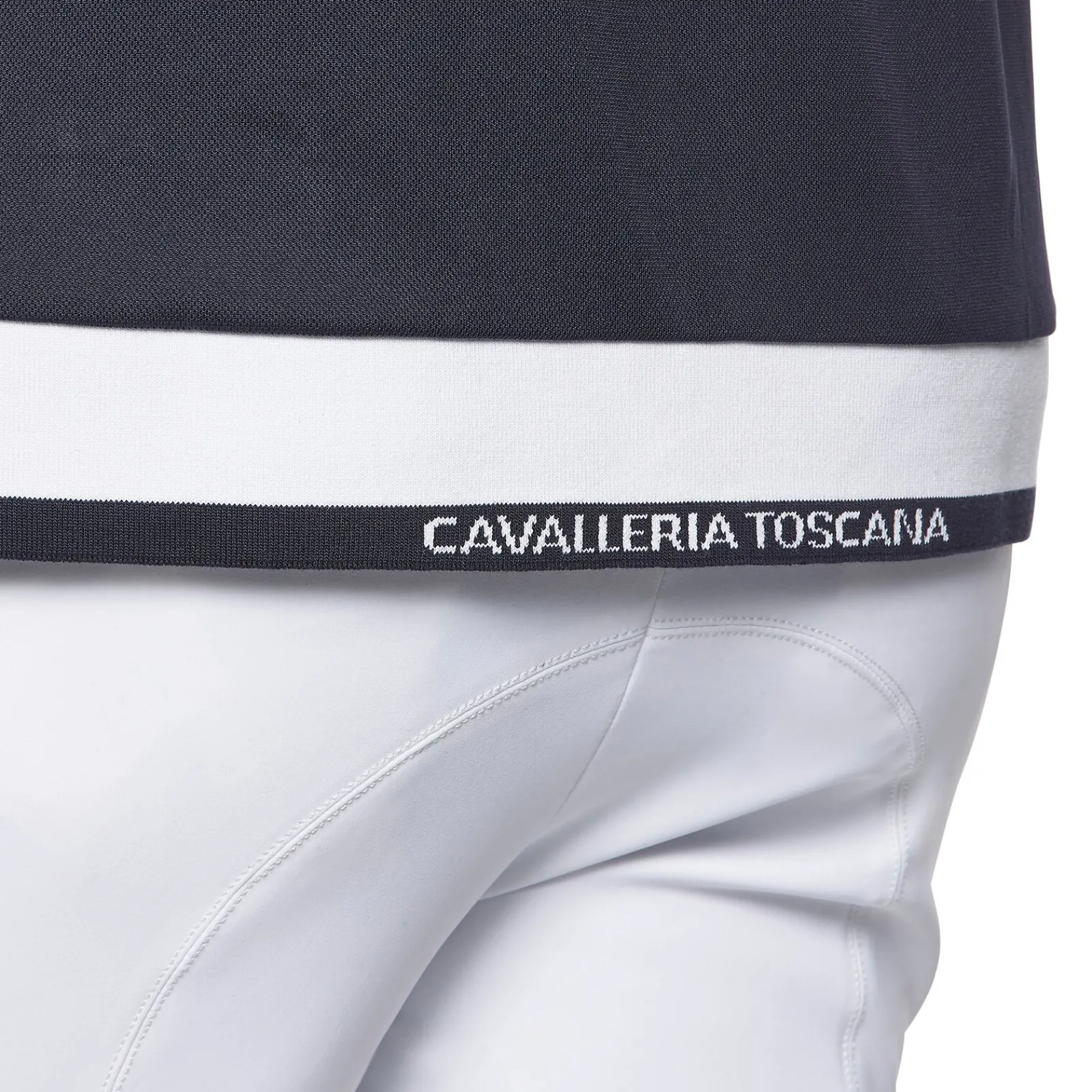 Discount Cavalleria Toscana jersey piquet kortermet stevneskjorte, herre Stevne|Skjorter Og Topper