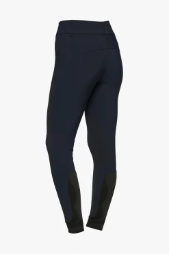 New Cavalleria Toscana RS ridebukser til dame med høyt liv og integrert grip Kneforsterkede Ridebukser