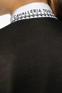 Discount Cavalleria Toscana stevneskjorte med lange ermer og folder for kvinner Skjorter Og Topper