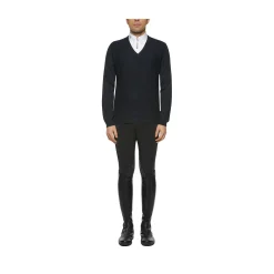 Online Cavalleria Toscana ullstrikket genser med V-hals, herre Gensere & Fleece