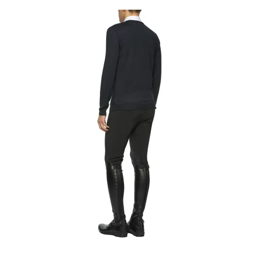 Online Cavalleria Toscana ullstrikket genser med V-hals, herre Gensere & Fleece
