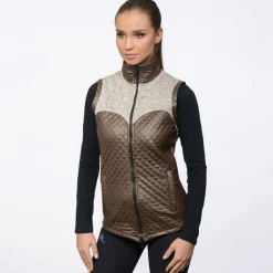 MAJESTY ridevest med vanntette paneler Jakker Og Frakker
