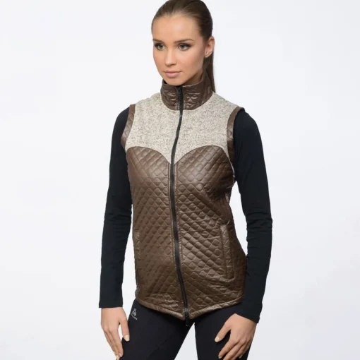 MAJESTY ridevest med vanntette paneler Jakker Og Frakker
