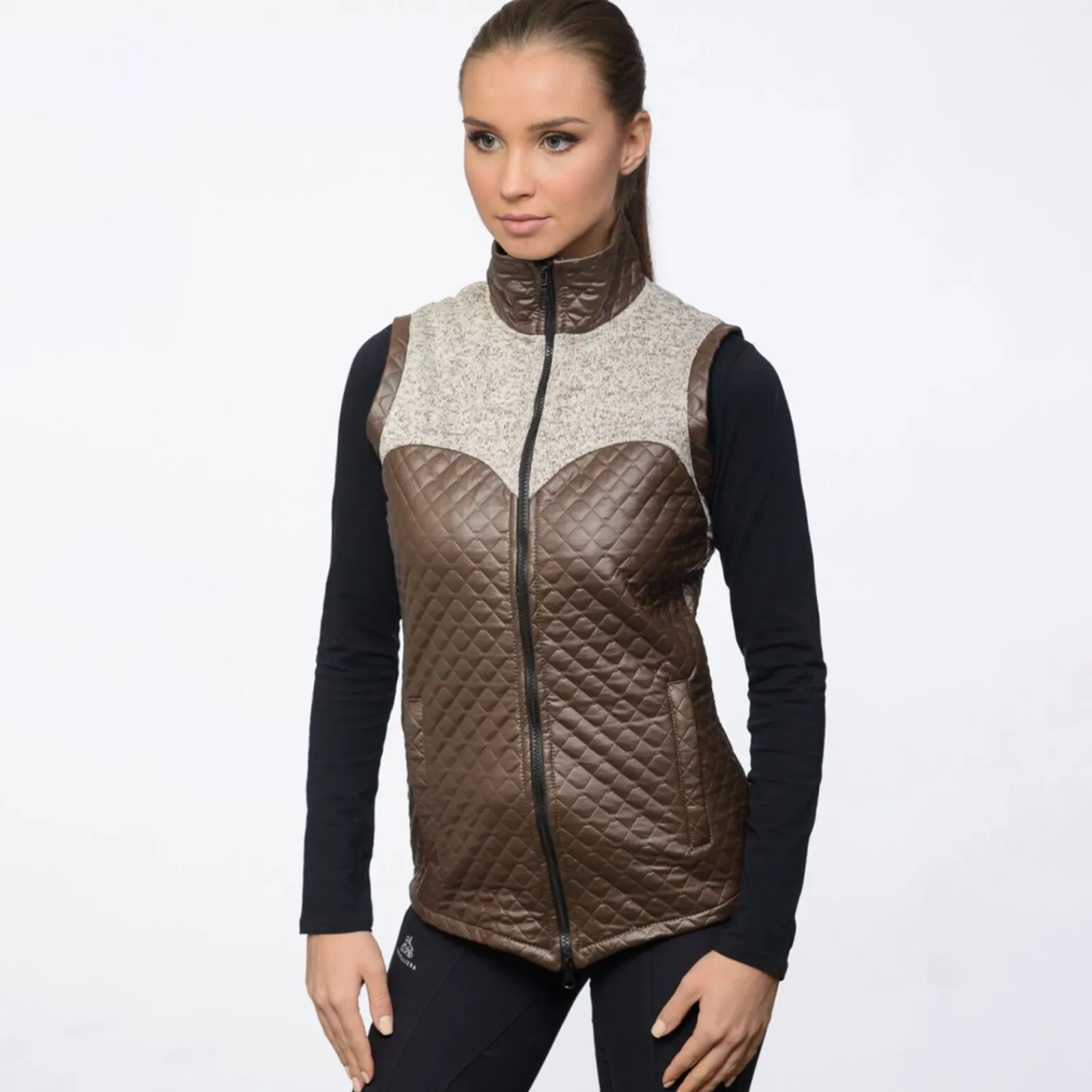 MAJESTY ridevest med vanntette paneler Jakker Og Frakker