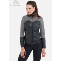 New Riding vanntett vinterjakke i softshell og pels, MAJESTY Jakker Og Frakker