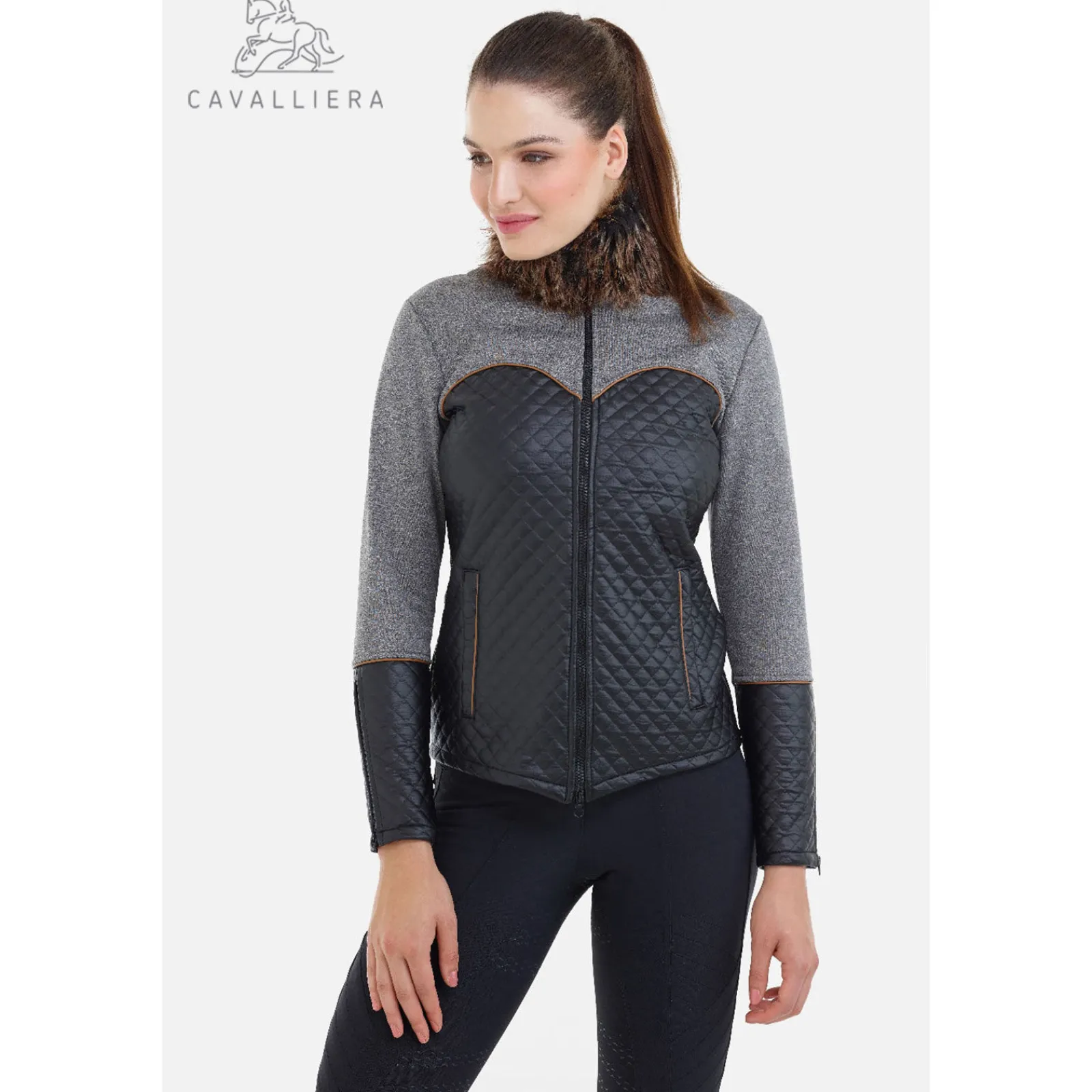 New Riding vanntett vinterjakke i softshell og pels, MAJESTY Jakker Og Frakker
