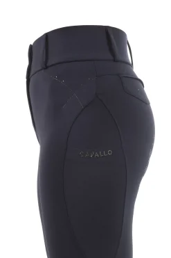 Sale Cavalcandera Grip Mobil Ridetights|Helforsterkede Ridebukser