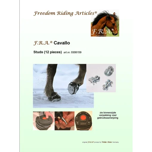 New Cavallo Hoof Boots F.R.A. broddsett, 12 deler Boots Til Hest