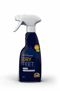 Discount Dry Feet, høver, 250 mø Hovpleie