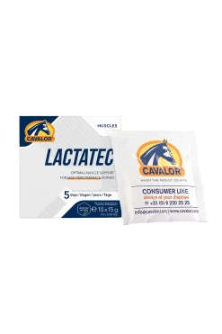 Outlet Lactatec pulver, muskler, 10x15 gram Tilskudd