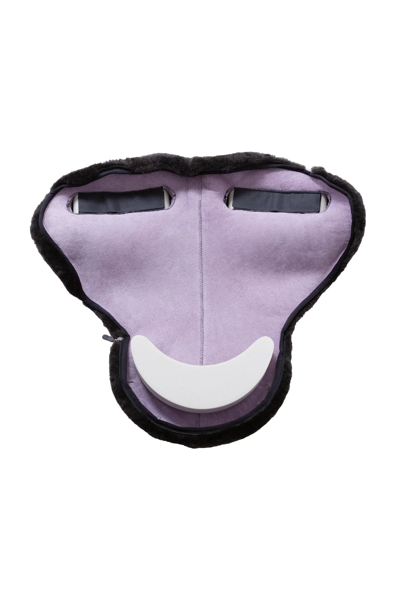 Outlet Premium Plus, barbak ridepad i lammeskinn Saler