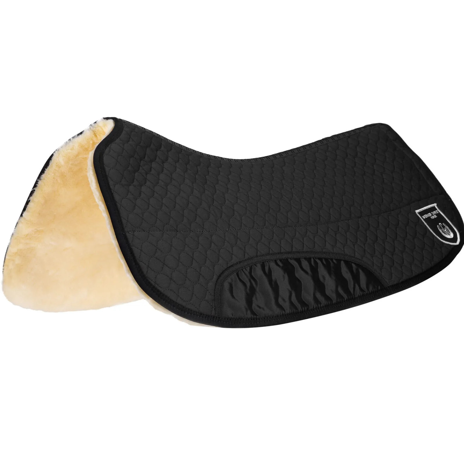 Outlet Western roundpad med innleggslomme ullhøyde 20mm Westernpad